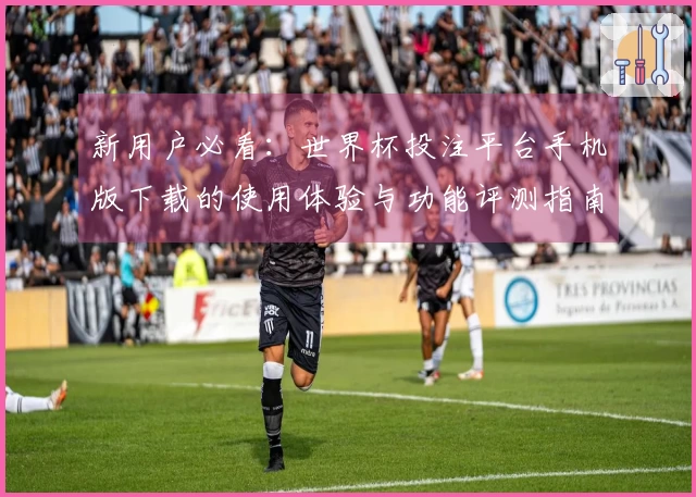新用户必看：世界杯投注平台手机版下载的使用体验与功能评测指南