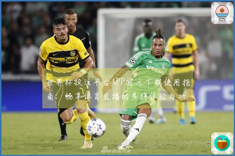 世界杯投注平台APP官方下载使用指南：畅享体育直播的多样体验与功能介绍