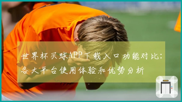 世界杯买球APP下载入口功能对比：各大平台使用体验和优势分析