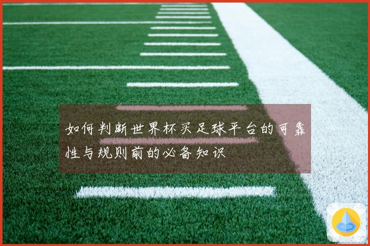 如何判断世界杯买足球平台的可靠性与规则前的必备知识
