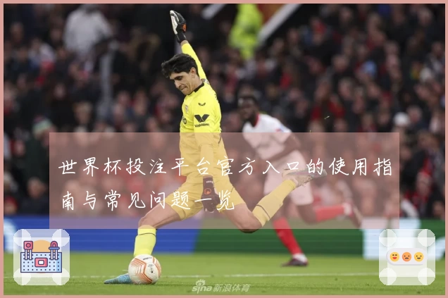 世界杯投注平台官方入口的使用指南与常见问题一览