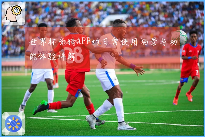 世界杯竞猜APP的日常使用场景与功能体验详解