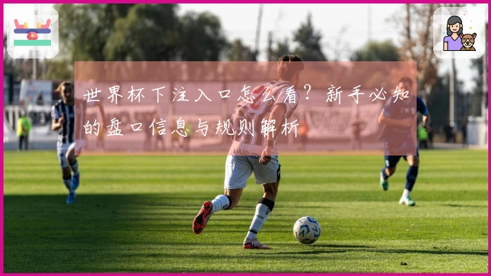世界杯下注入口怎么看？新手必知的盘口信息与规则解析