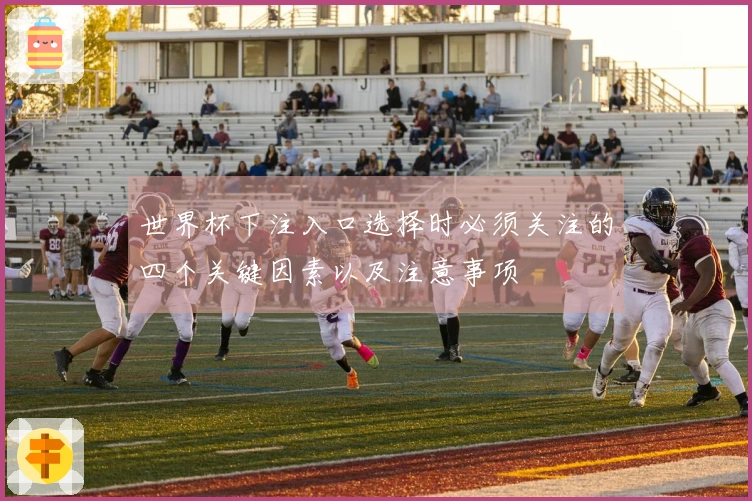 世界杯下注入口选择时必须关注的四个关键因素以及注意事项